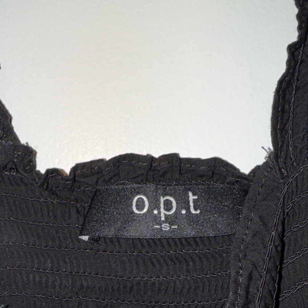 O.P.T. Black maxi dress - Picture 3 of 3